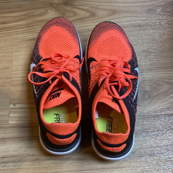 Nike Free Flyknit 4.0 Women’s Running Shoe - Picture 5 of 6